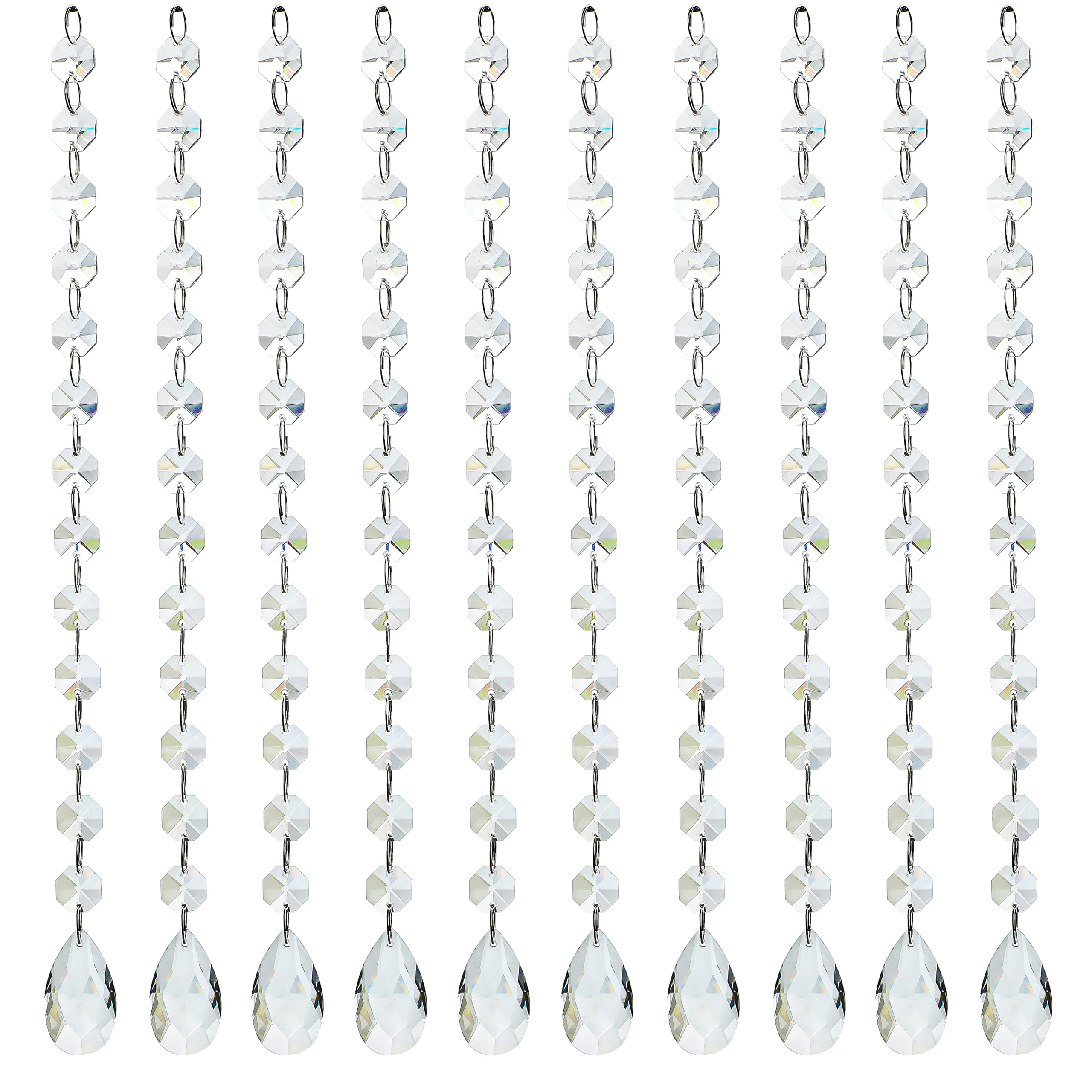 Amazon.co.jp: KANPURA 1フィート 10個 ティアドロップ